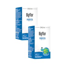 Orzax Bigflor Probiyotik 2 x 30 Kapsül