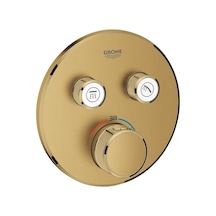 Grohe Grohtherm Smartcontrol Çift Valfli Akış Kontrollü Ankastre Termostatik Duş Bataryası - 29119Gn0