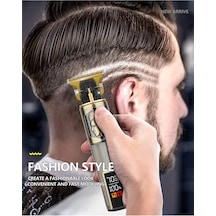 Berber Dükkanı Için Vintage T9 Saç Kesme Saç Kesme Makinesi Elektrikli Düzeltici Style 1