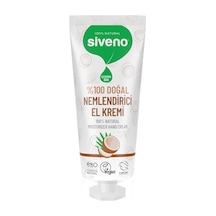 Siveno%100 Doğal El Ve Vücut Kremi Hindistan Cevizi Yoğun Nemlendirici Onarıcı Vegan 30 Ml