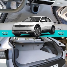 Bod Hyundai Ionıq 5 3d Havuzlu Paspas Ve Bagaj Havuzu Seti Gri 2021-sonrası İoniq 5