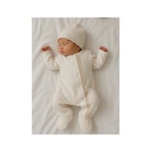 Caramell Kız Bebek 4 Lü Hastane Çıkışı Fashion Girl 2534 Ekru Ekru