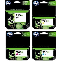 Hp 920Xl Kartuş Seti 4'Lü Set