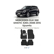 OtoCraft Mercedes Glk 350.4matıc X204 2008-2015 Araca Özel 3d Havuzlu Eva Paspas Tam Set 5 Parça