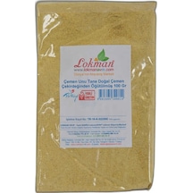 Çemen Unu Tane Doğal Çemen Çekirdeğinden Öğütülmüş 100 Gr Paket - Pyrz-334705