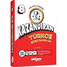 8. Sınıf Türkçe Kazandıran Soru Bankası - Ceren Akyüz - Ankara Yayıncılık