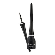 Flormar Yoğun Pigmentli Ve Kremsi Dokulu Yarı Mat Dipliner - 000 Black 4'li Avantaj Paketi Mıchu