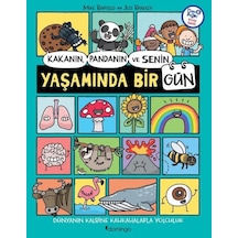 Kakanın Pandanın ve Senin Yaşamında Bir Gün - Jess Bradley - Domingo Yayınevi
