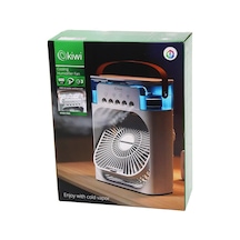 Kiwi Kfan-7655 3in1 Soğuk Buharlı Nemlendirme - Usb Fan - Gece La