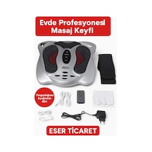 Ayak Ve Vücut Masaj Aleti Therapy Ultra Isıtmalı & Ems Masaj Cihazı