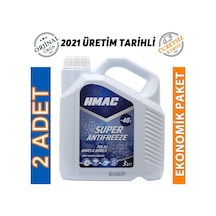 H-Mac Antifriz -40 Derece 3 Lt Uzun Ömürlü Antifiriz 2 Adet