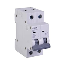 4vtb-2b50 Otomatik Sigorta 4,5ka B Tipi 2 Kutup 50a
