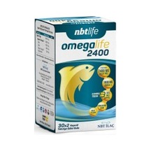 Nbt Life Omegalife 2400 60 Kapsül