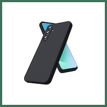 En-cag Samsung Galaxy A17 5g Nano İçi Kadife Silikon - Siyah Bss