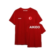 Top Glory Aikido Baskılı T-shirt Aikido Tişörtü