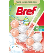 Bref Wc Blok Pronature Greyfurt 2 X 50 G 8'li Avantaj Paketi Mıchu