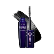 Exxtravert Extreme Suya Dayanıklı Volume Maskara Blackest Black