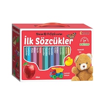 İlk Kütüphanem İlk Sözcükler 8'li Mini Kitap Seti