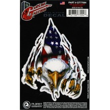 Planet Waves Rip N Tear Eagle Gt77094 Gitar Sticker