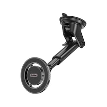 Magnetik Araç Telefon Tutucu Go Des Gd-hd938 Teleskopik Tasarım 360 Derece Dönebilen Vantuzlu