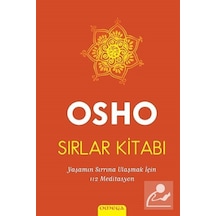 Sırlar Kitabı tek Kitap-ciltli - Osho