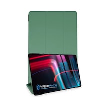 Tedar Xiaomi Redmi Pad Kılıf Tablet Smart Kılıf - Koyu Yeşil Najmaddin standart