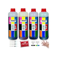Perfection Hp Smart Tank 410-412-585-580-516-615 Uyumlu Mürekkep Dolum Seti 4x1000 Ml. 50.000 Sf.