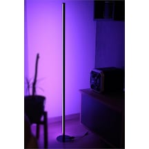 Tr Rgb Dekoratif Köşe Led Lambader Işık Kumandalı 16 Renk Ayaklı Led Işık 120 Cm Abajur Gece Lambası Diğer