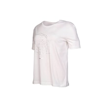 Hummel Dalila T-Shirt S/ Kadın Tişört 910966-9003Off Whıte S