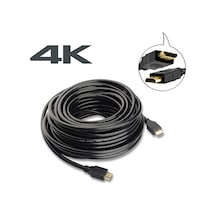 20M Metre 4K Hdmi Kablo 3D Ultra Hd Ethernet Altın Uç Kablo
