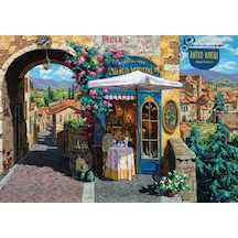 Ks Games 2000 Parça Ristorante Antico Martini Puzzle Victor Shvai