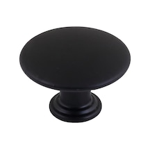 Gürçayhırdavat Gürçay Ahu Düğme Kulp 35Mm Siyah (2 Adet)
