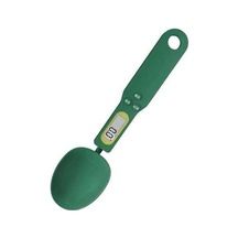 Dancemonkey Yüksek Hassasiyetli Usb Elektronik Terazi Kaşık, Mutfak İçin Yeşil Çok Renkli