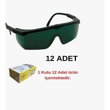 Melzohome Classic Lazer Kesim Döküm Kaynak Koruma Gözlüğü 12