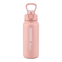 Shotay Chees Çelik Termos Matara Pembe 900 Ml.