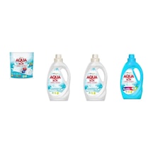 Aquabor Doğal Mineralli Tablet + Sıvı Beyaz + Sıvı Beyaz + Sıvı Renkliler 4 Lü Set 69400949