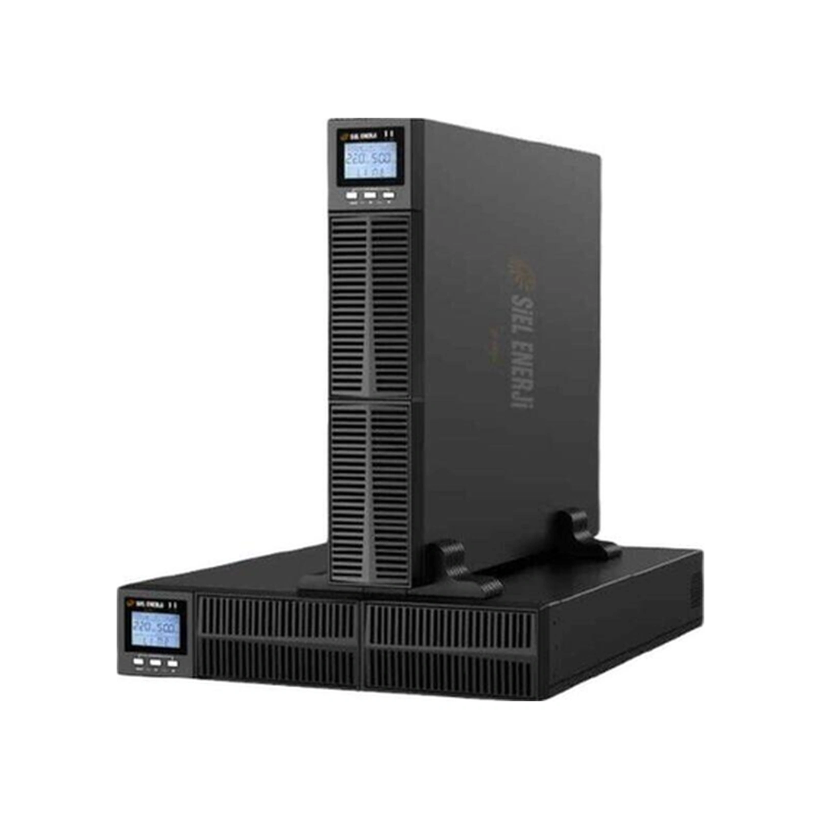 Srt 11 Model 3 Kva Rack Tower Online Ups 6 7 Ah Akü 5/15 Dakika Kesintisiz Güç Kaynağı-113497