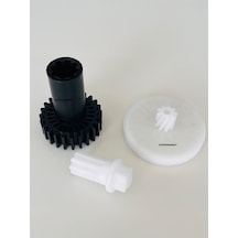 Braun G1100 G1300 G1500 Uyumlu Kıyma Makinası Tamir Dişli Seti 3'lü