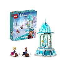LEGO® Disney 43218 Anna Ve Elsa'nın Sihirli Atlıkarıncası 175 Parça
