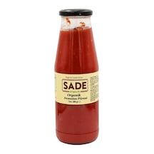 Sade Organik Domates Püresi 680 Gr.