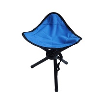 Balıkçı Taburesi Katlanabilir Tabure Mavi