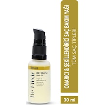 Be Elixir Be Shine Hair Oil Onarıcı ve Şekillendirici Saç Bakım Yağı 30 ML