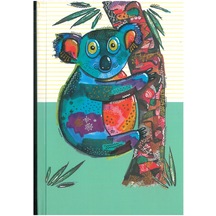 Paklon Tasarım Defter 80 Yap. Kareli Kuola A5 14x21 Çok Renkl