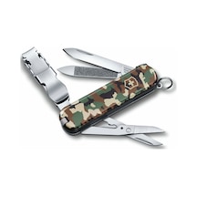 Victorinox Tırnak Makaslı Kamp Çakı Kamuflaj Vt 0.6463.94 Çok Renkli