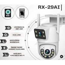 Radex Rx-29aı Çift Lens Full Hd Sesli Ip Kamera