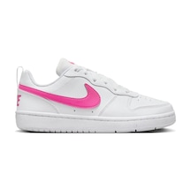 Nike Court Borough Low Recraft Beyaz Pembe Unisex Sneaker Dv5456-113 Beyaz