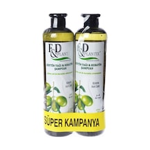 F&D Plantix Zeytinyağı ve Keratin Şampuan 2 x 700 ML
