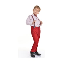 Renkli Pantolon Gömlekli Erkek Çocuk Takım 001