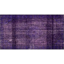Eşsiz 100% Yün El Dokuma Vintage Halı 175 X 317 Cm 8889