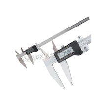 500mm Uzun Çift Çene Dijital Kumpas Çene Boyu 150mm